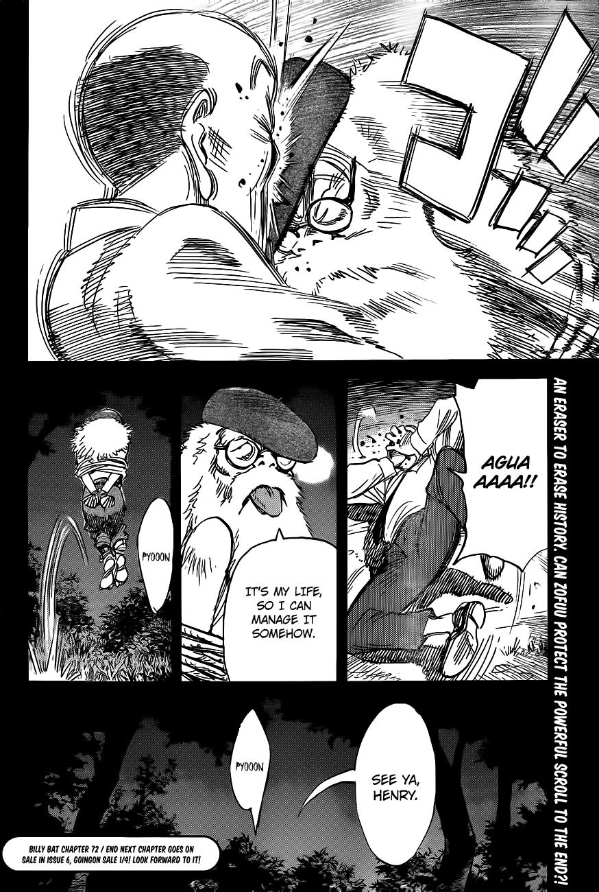Read Billy Bat Manga Online
