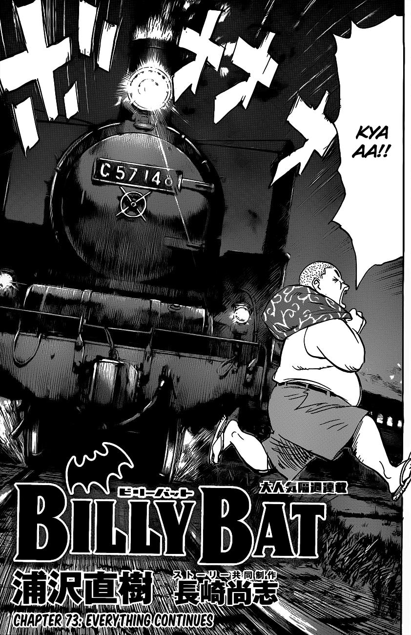Read Billy Bat Manga Online