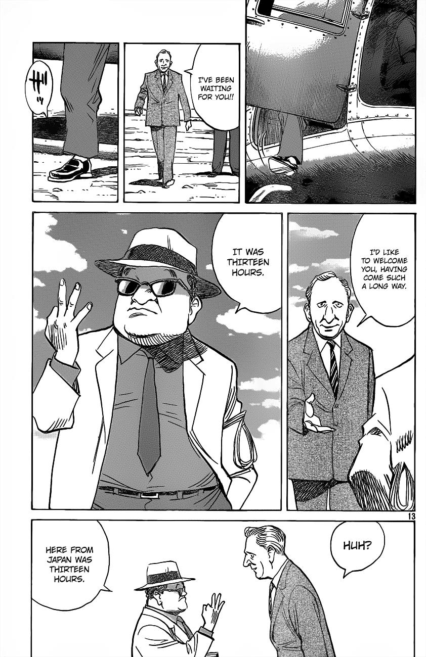 Read Billy Bat Manga Online