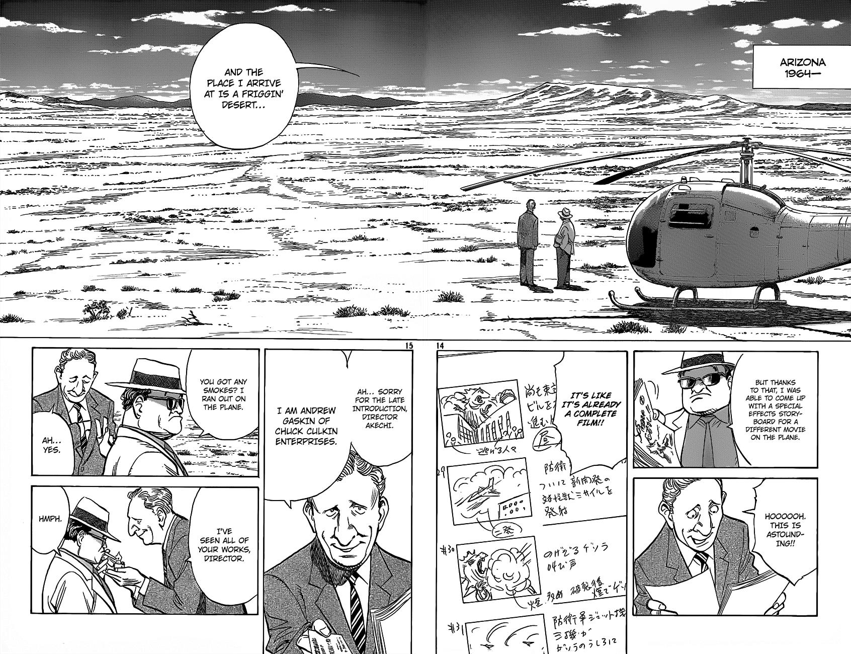 Read Billy Bat Manga Online