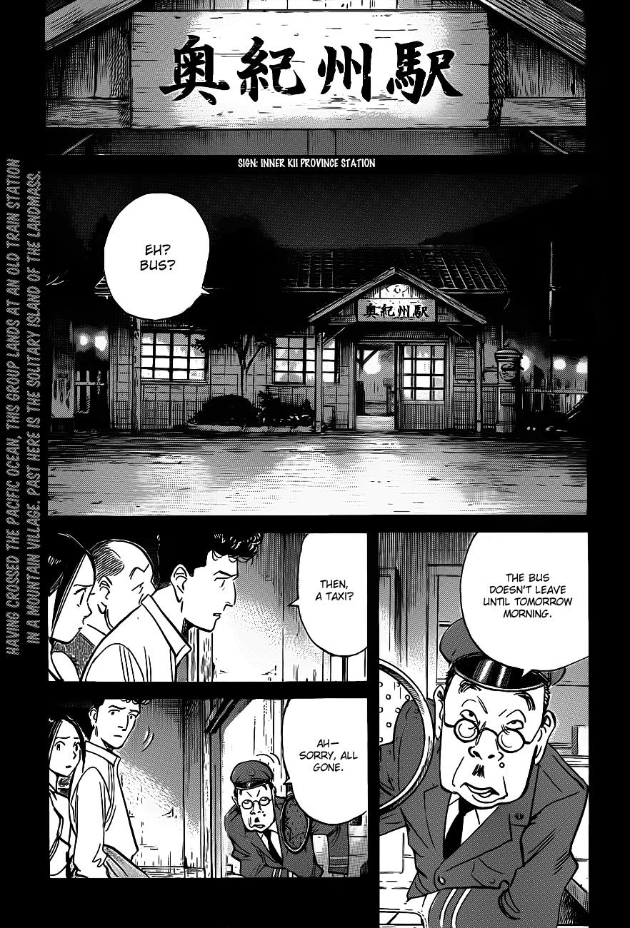 Read Billy Bat Manga Online