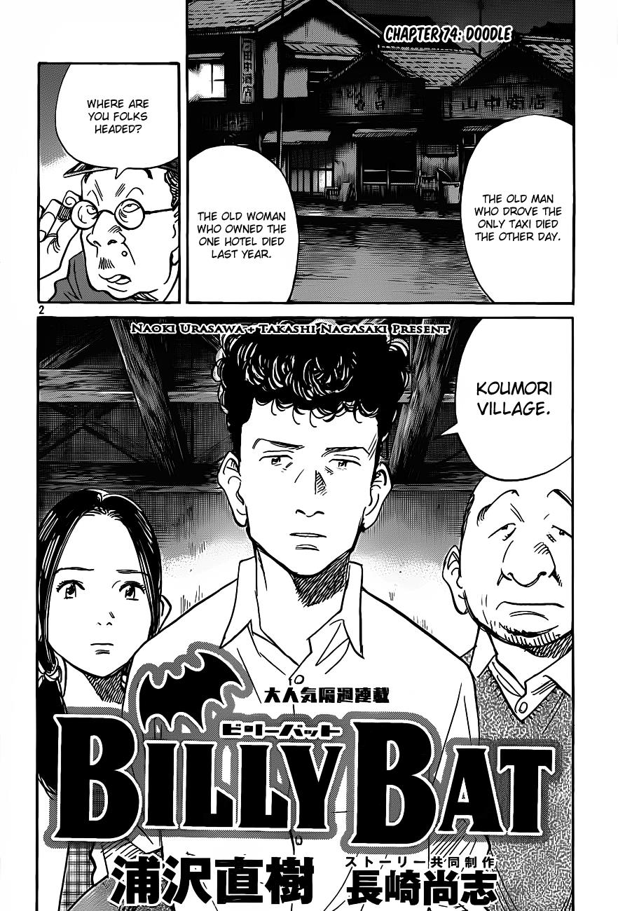 Read Billy Bat Manga Online