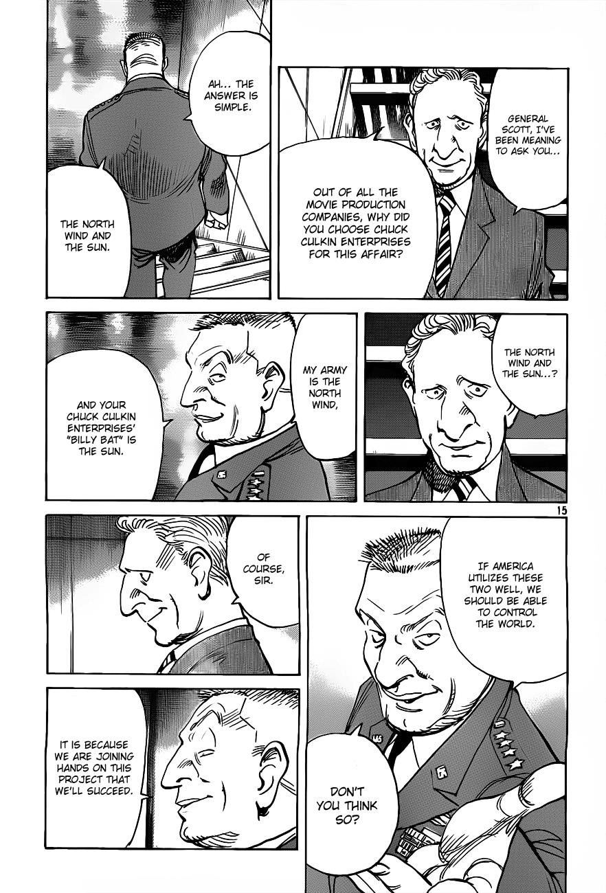 Read Billy Bat Manga Online