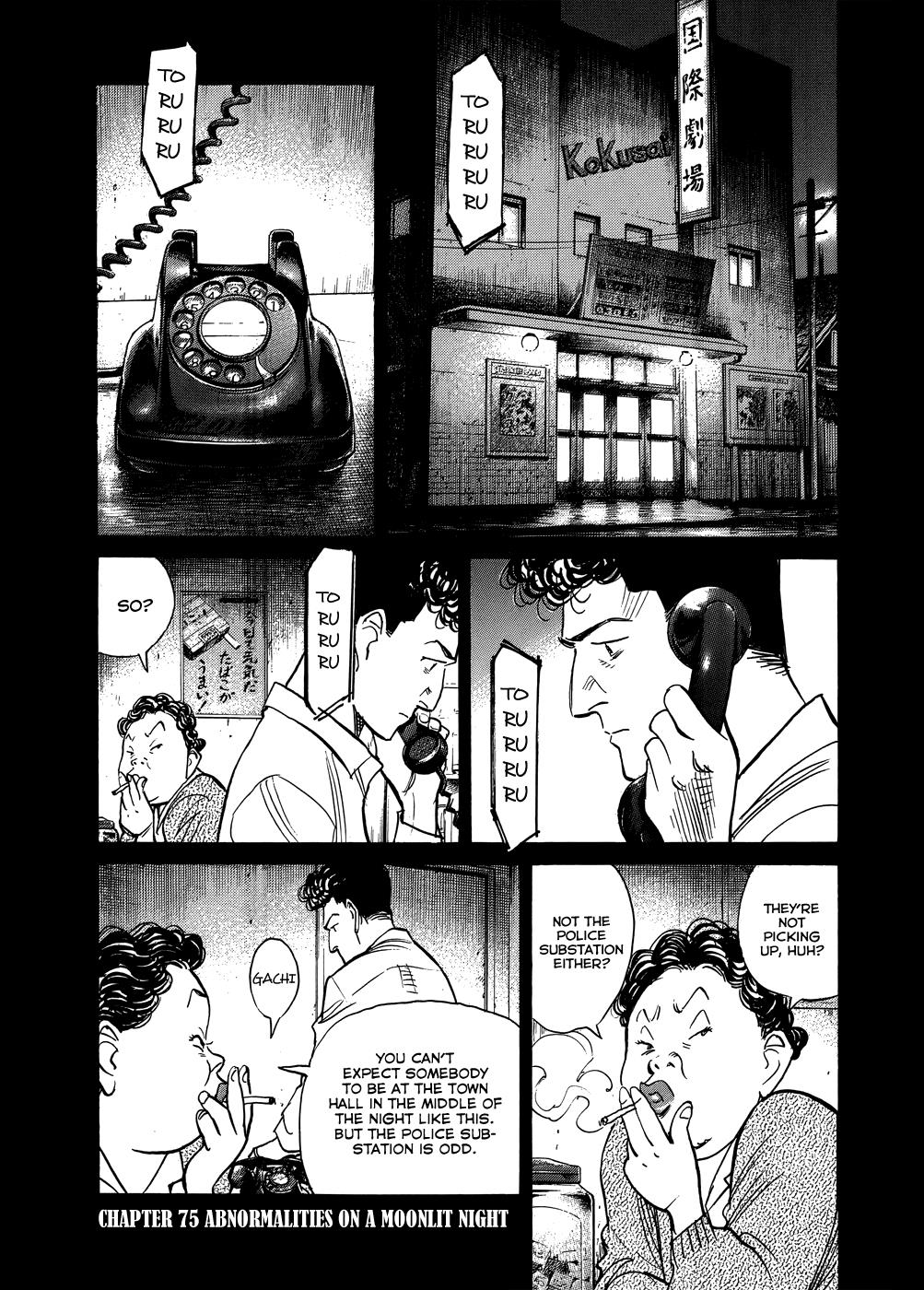 Read Billy Bat Manga Online