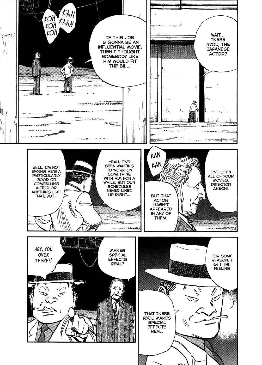 Read Billy Bat Manga Online