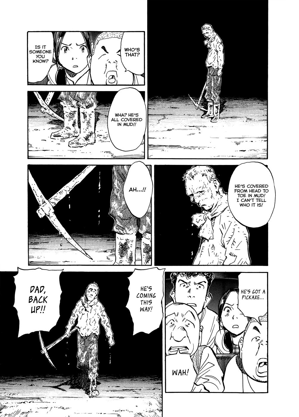 Read Billy Bat Manga Online