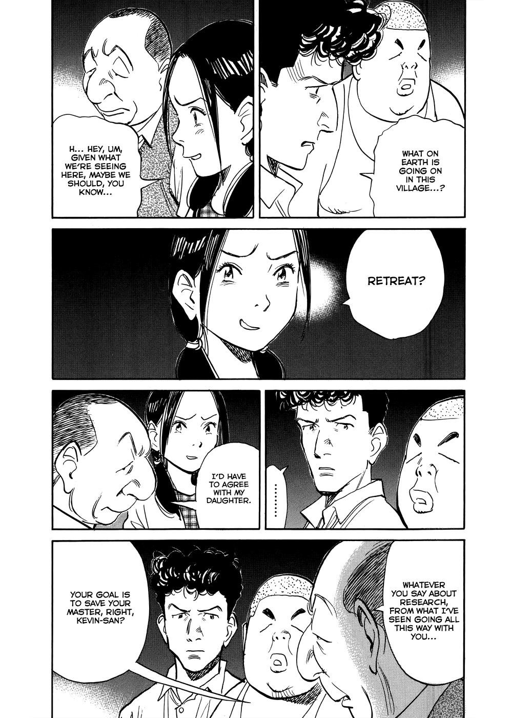 Read Billy Bat Manga Online