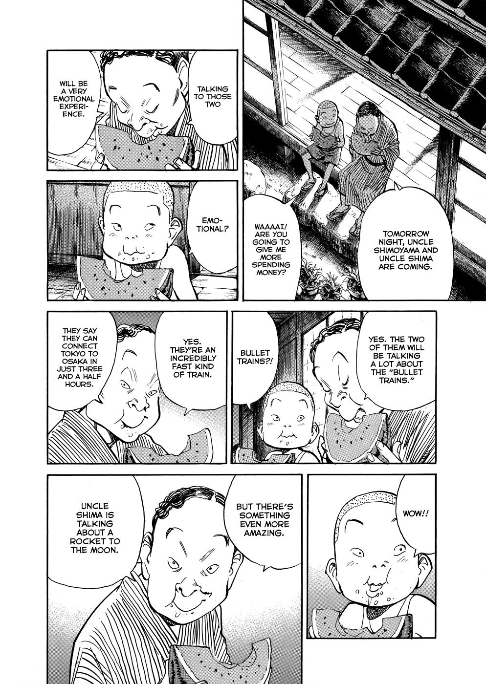 Read Billy Bat Manga Online