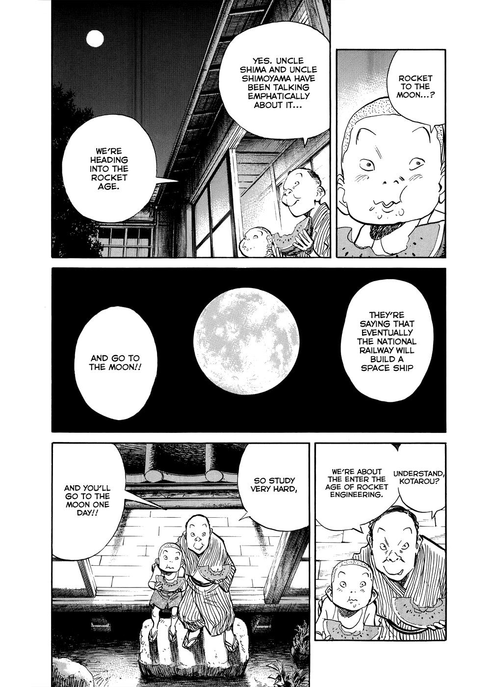 Read Billy Bat Manga Online
