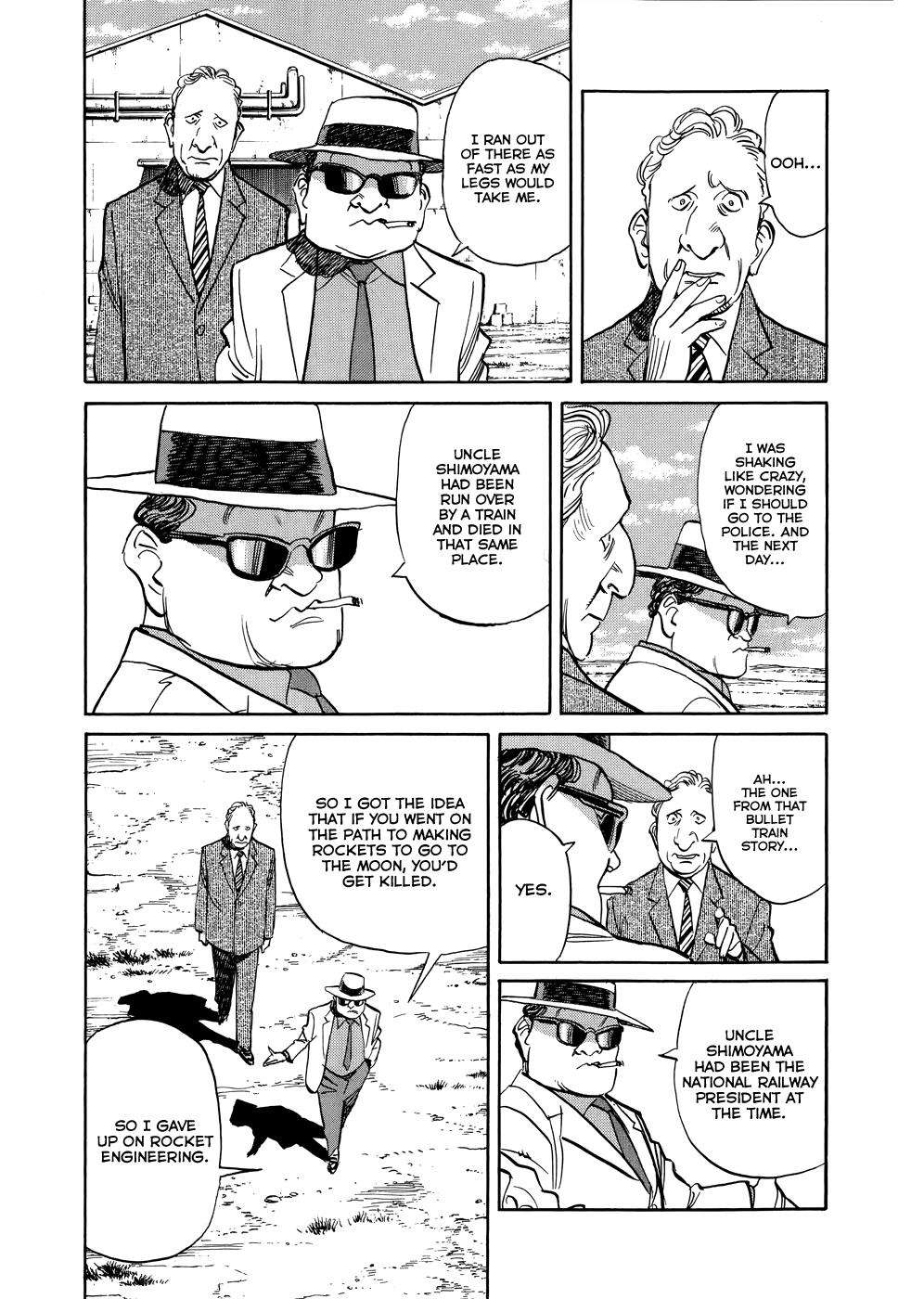 Read Billy Bat Manga Online