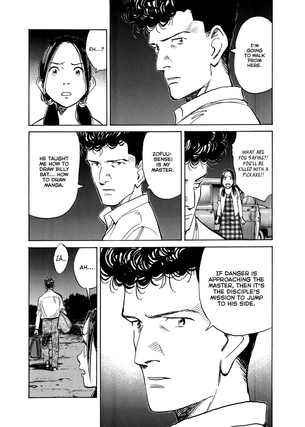 Read Billy Bat Manga Online