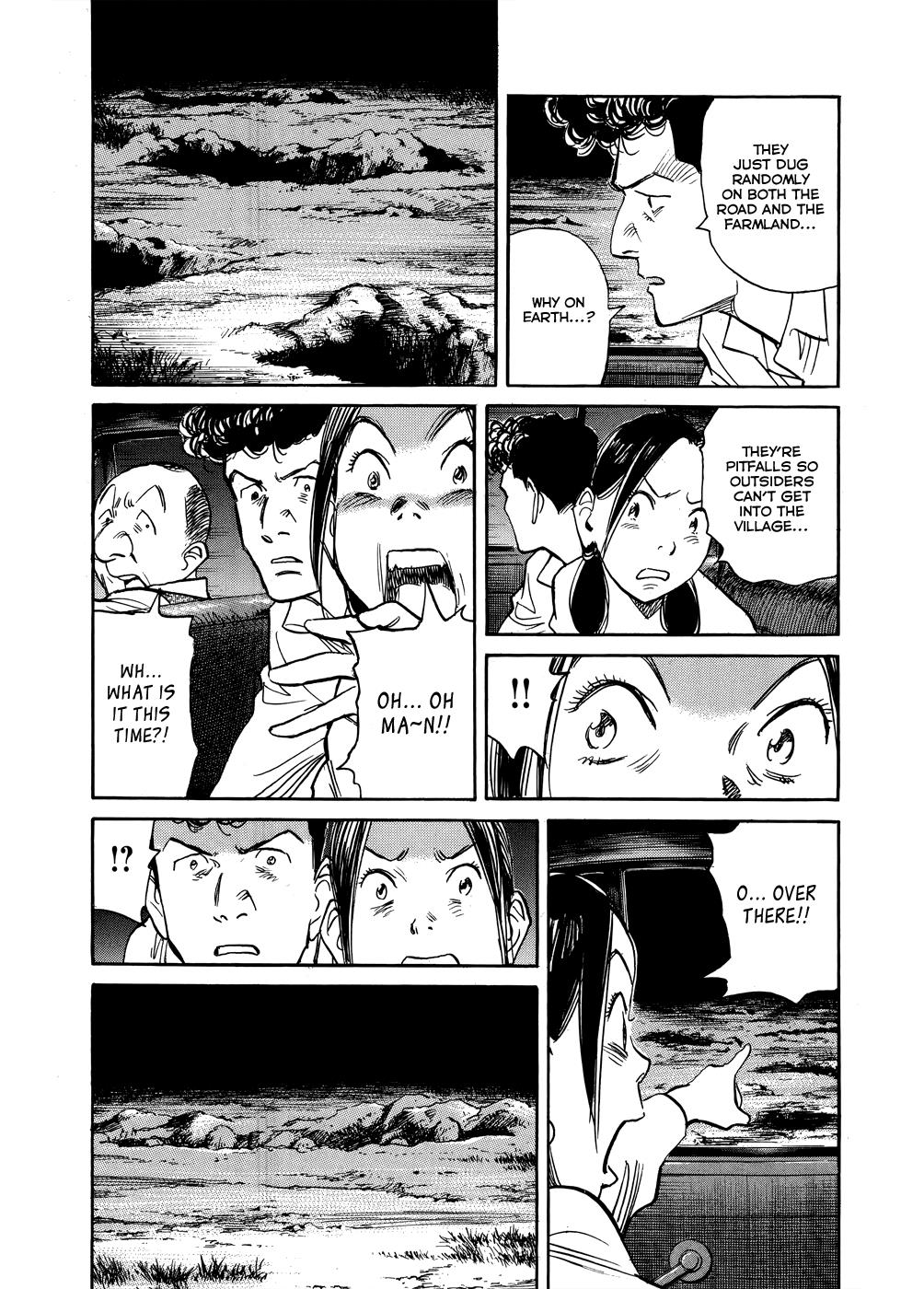Read Billy Bat Manga Online