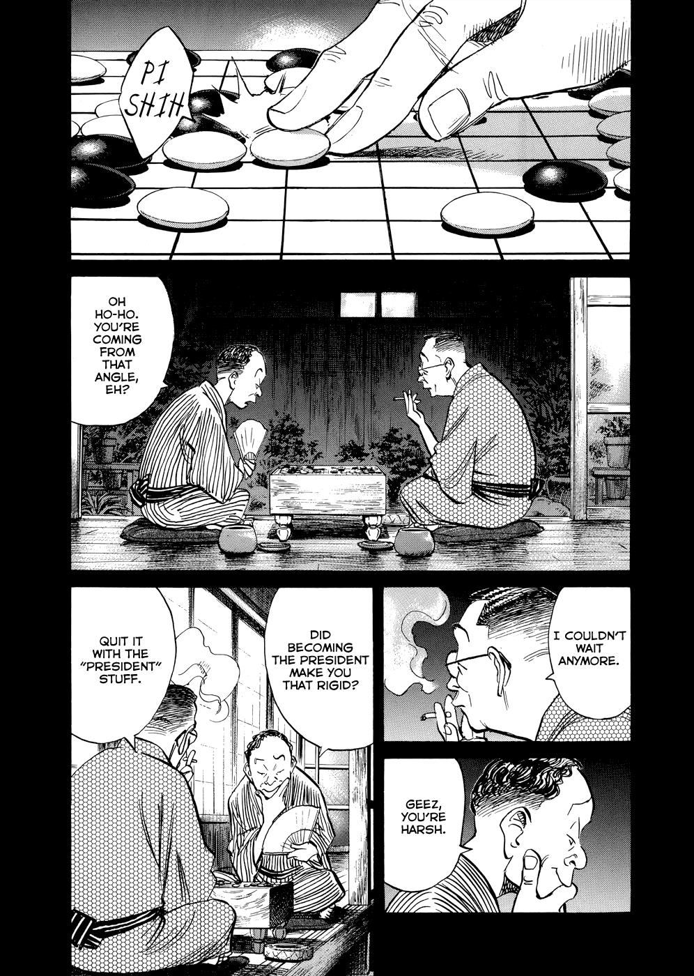 Read Billy Bat Manga Online