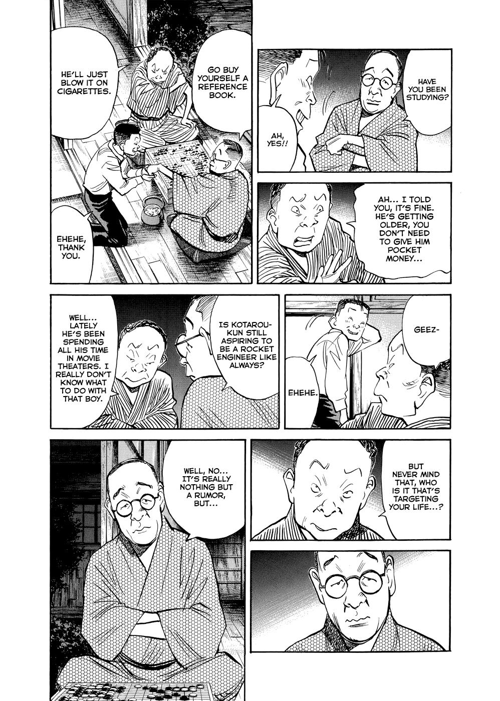 Read Billy Bat Manga Online