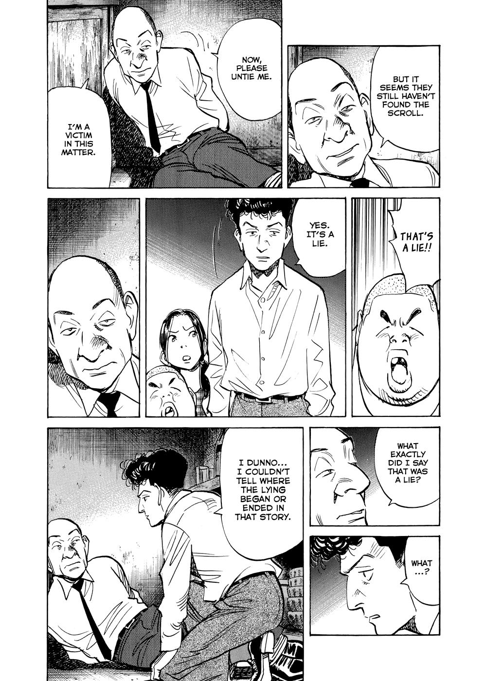 Read Billy Bat Manga Online