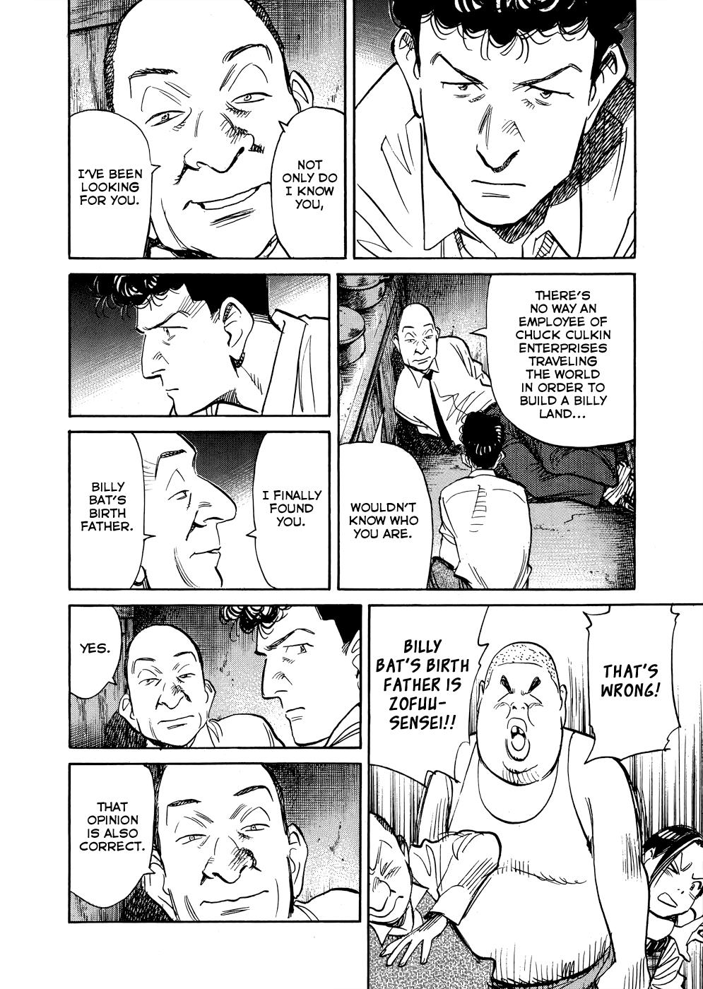 Read Billy Bat Manga Online