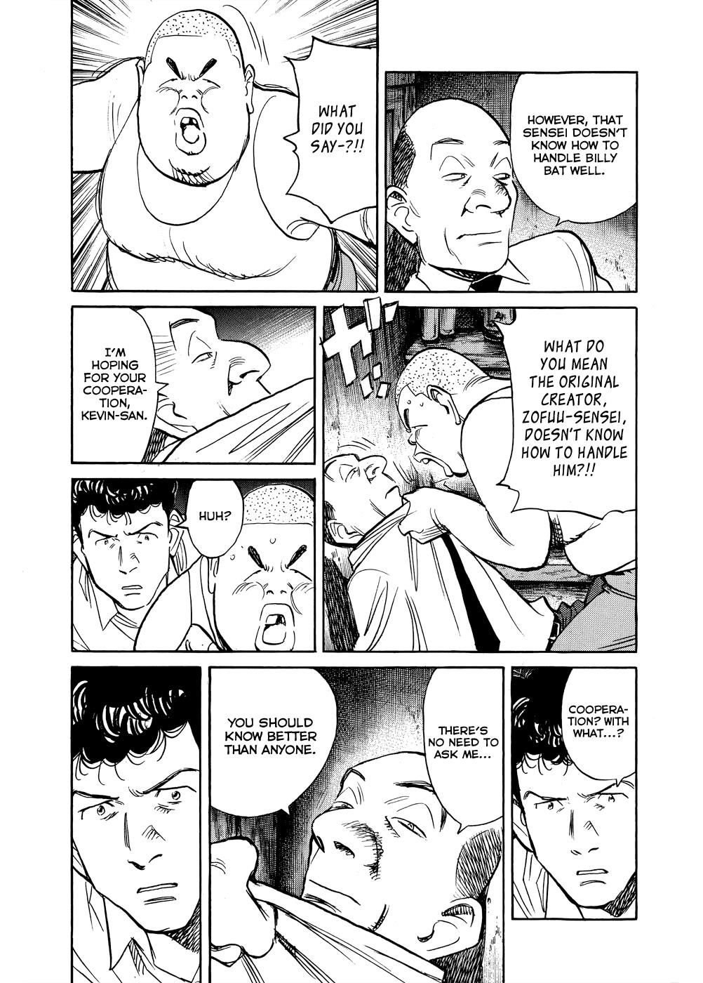 Read Billy Bat Manga Online