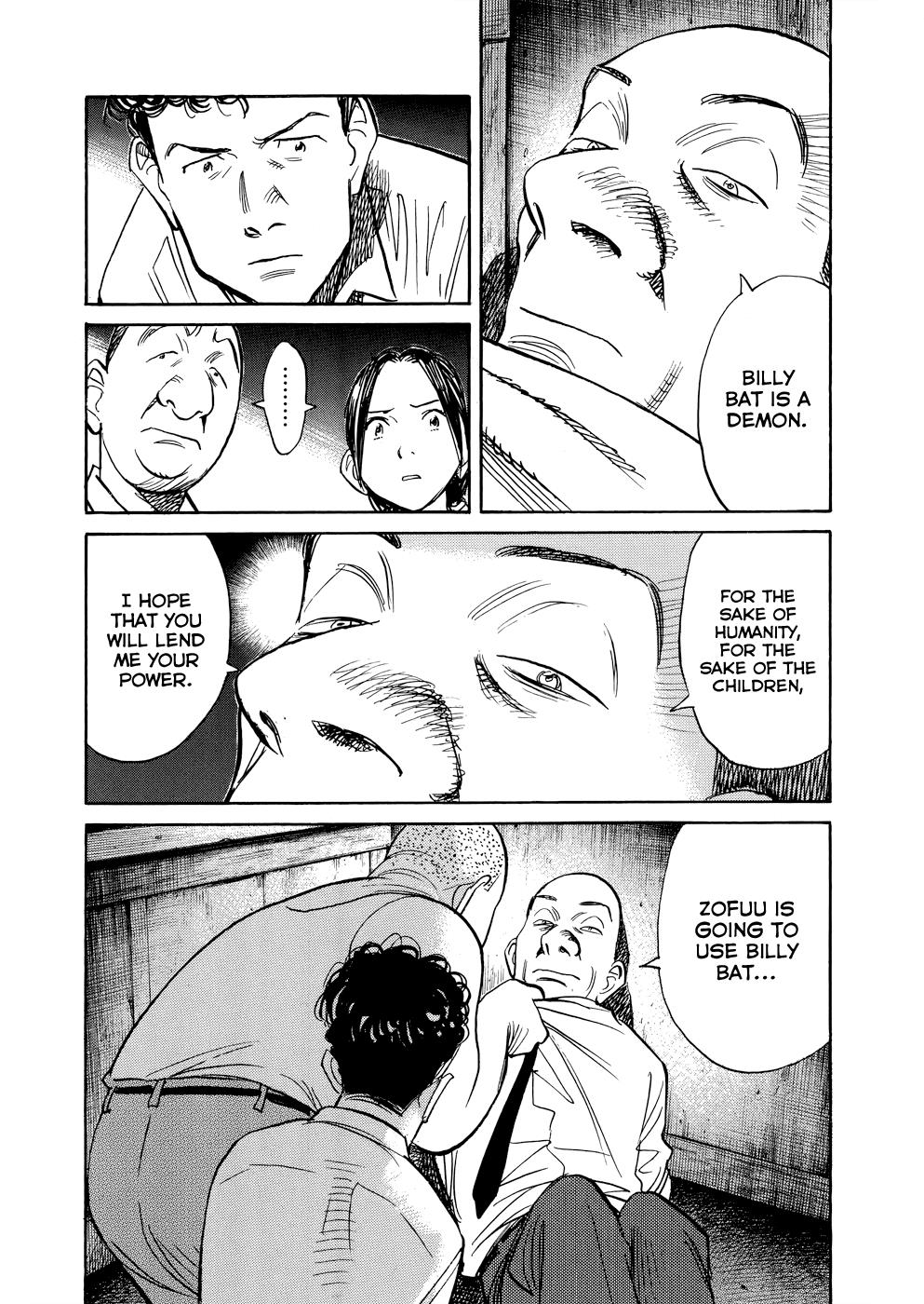 Read Billy Bat Manga Online