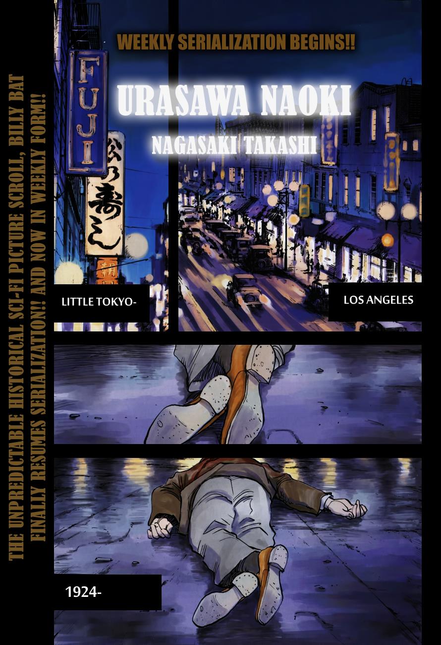 Read Billy Bat Manga Online