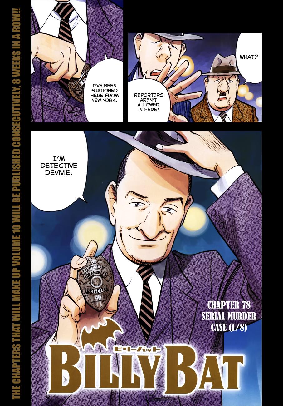 Read Billy Bat Manga Online