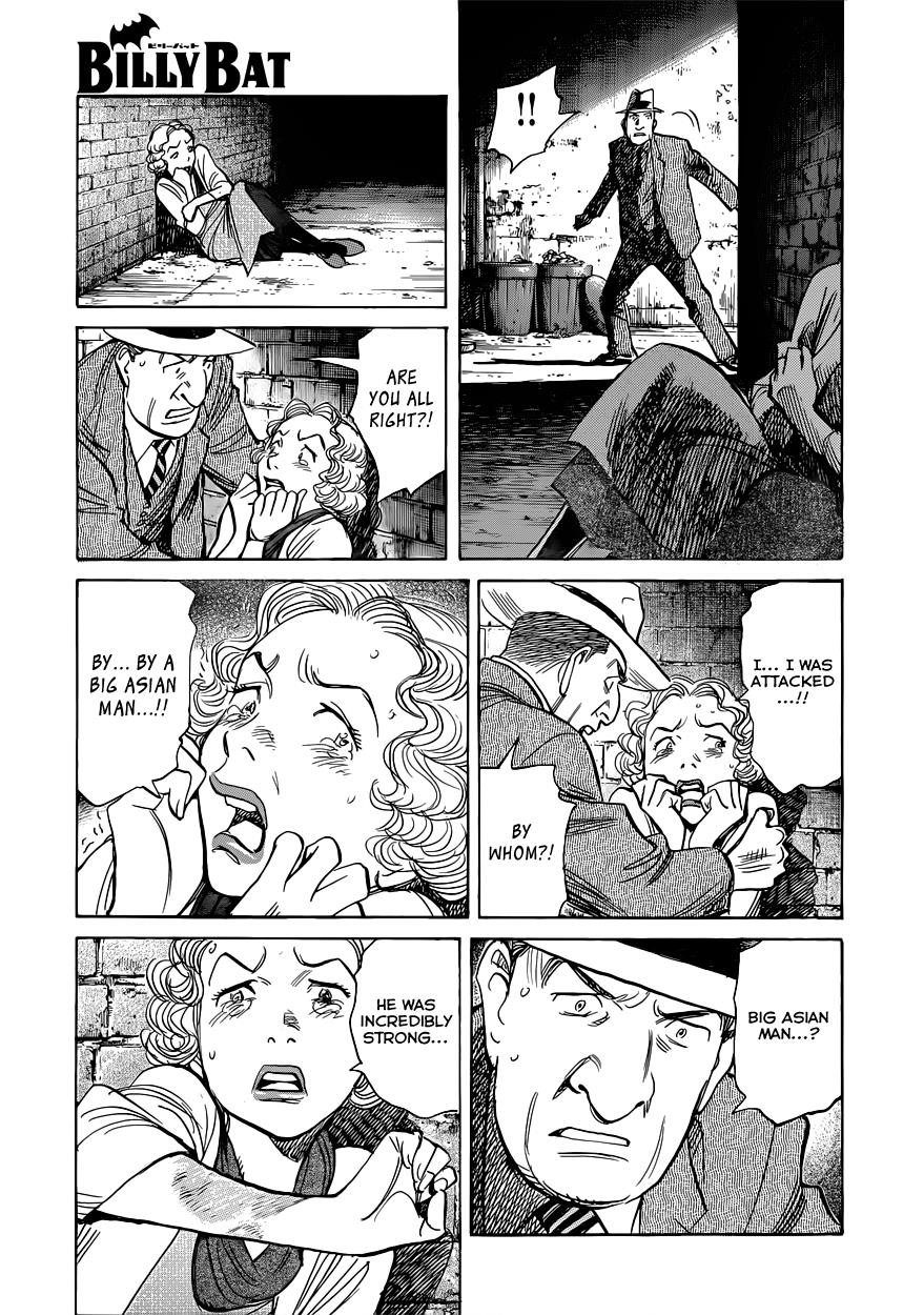 Read Billy Bat Manga Online