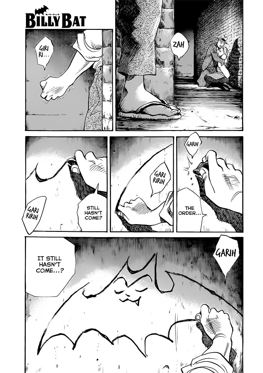 Read Billy Bat Manga Online