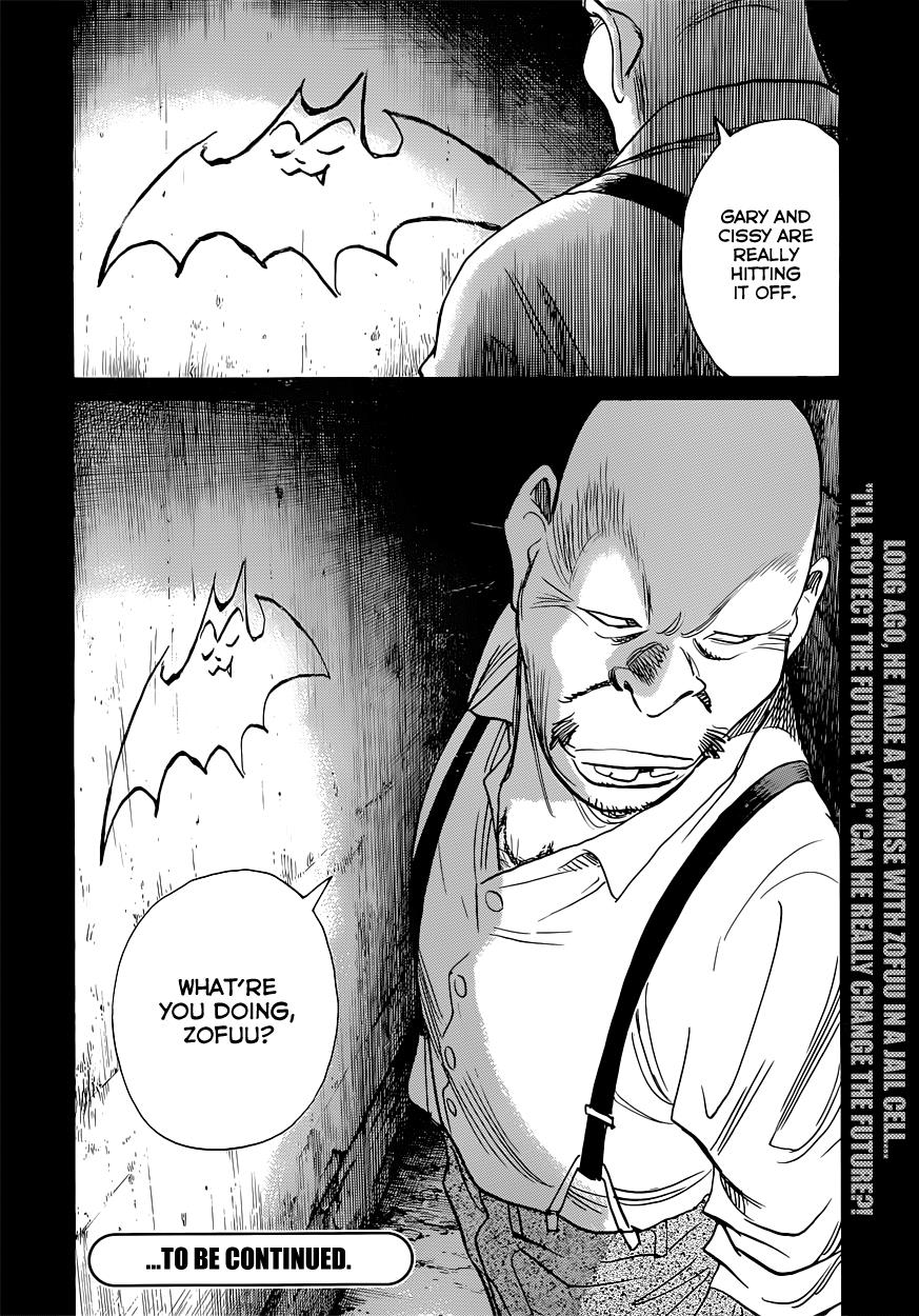 Read Billy Bat Manga Online