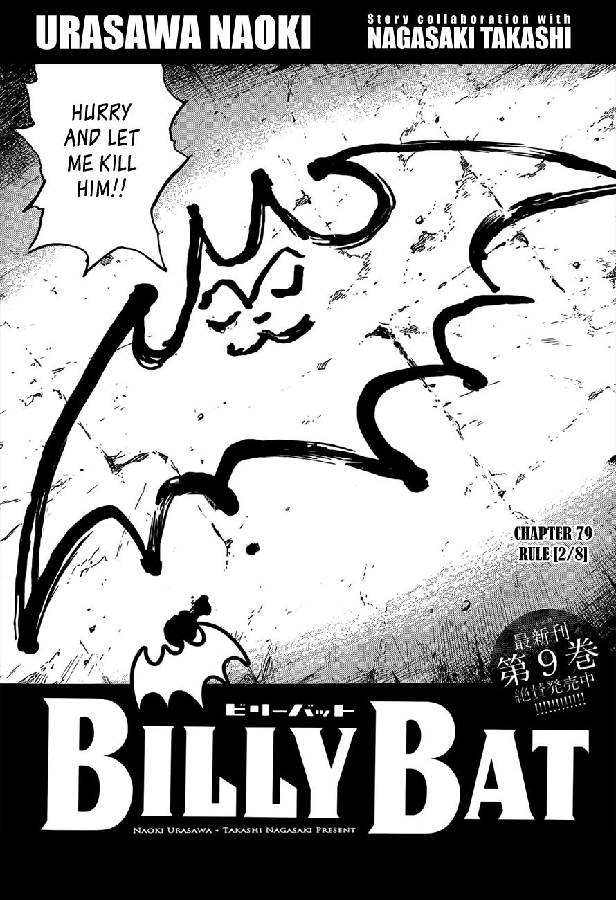 Read Billy Bat Manga Online