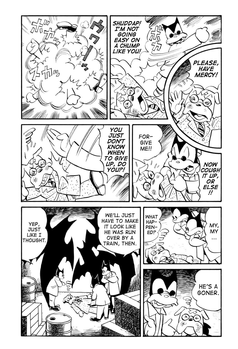 Read Billy Bat Manga Online