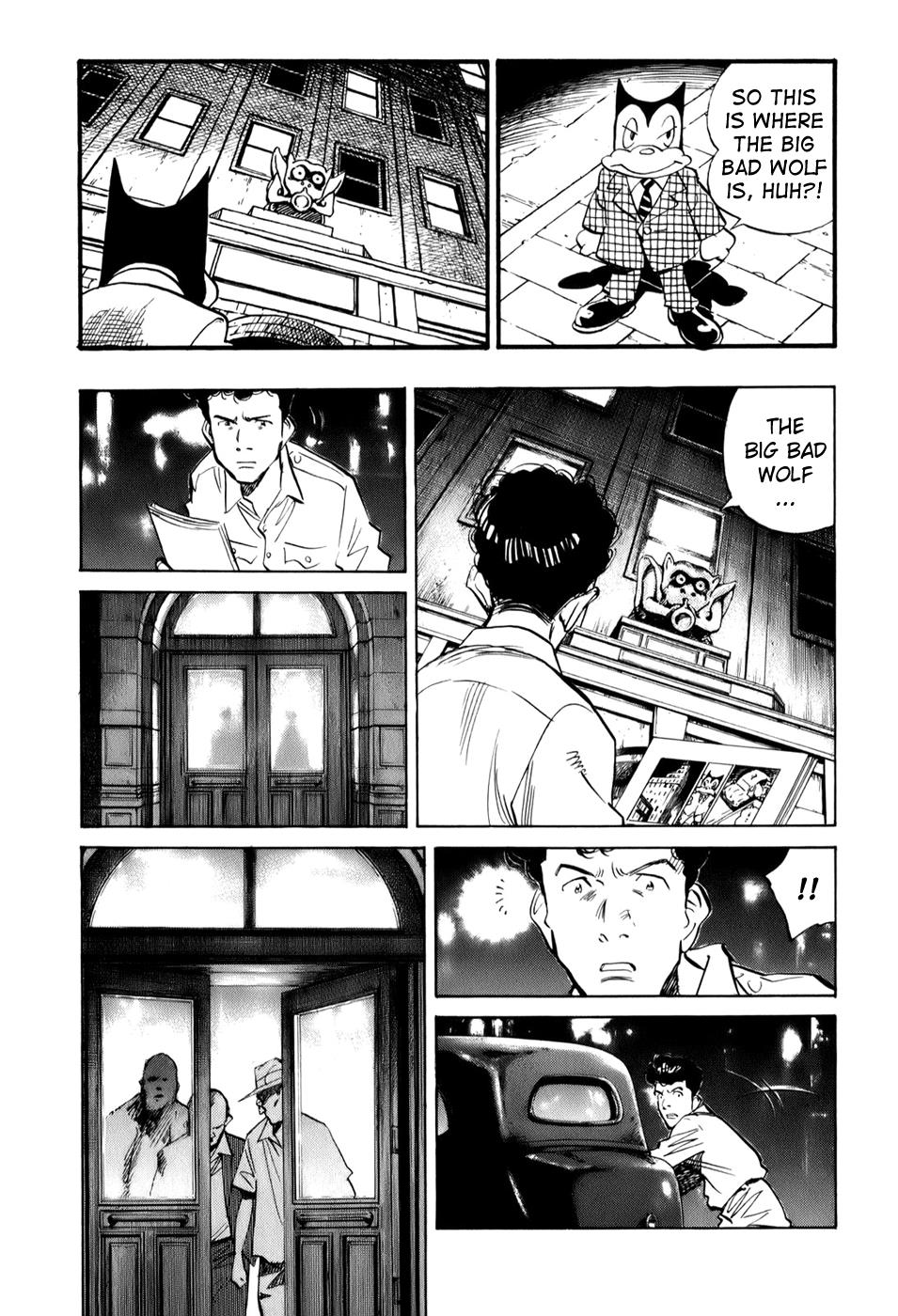 Read Billy Bat Manga Online