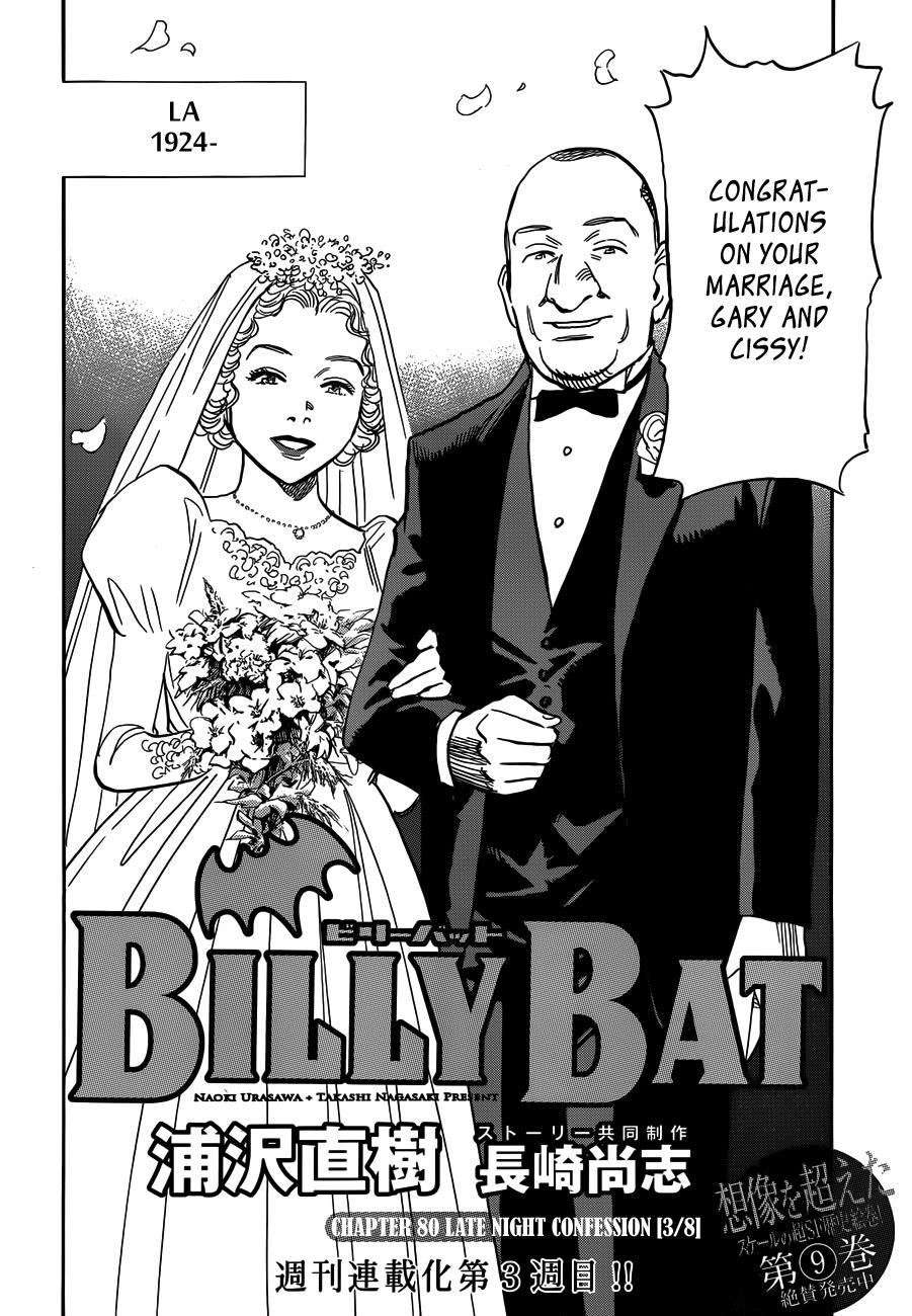 Read Billy Bat Manga Online