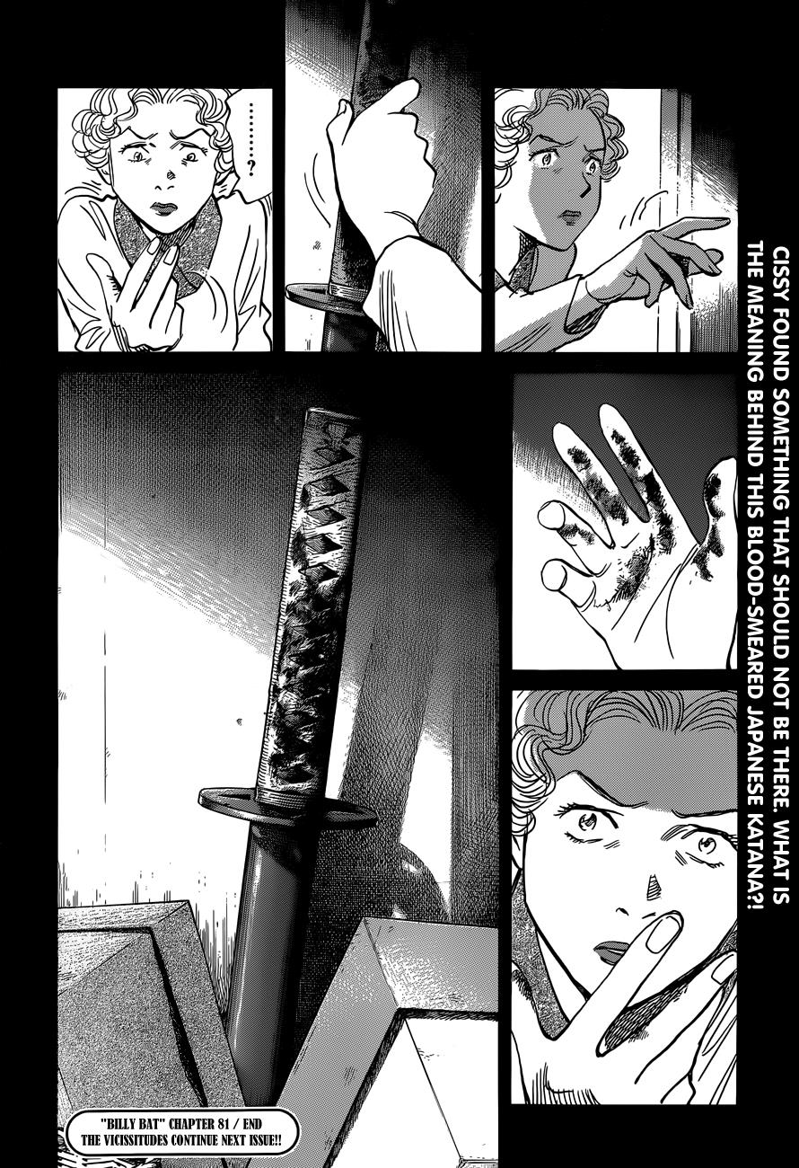 Read Billy Bat Manga Online