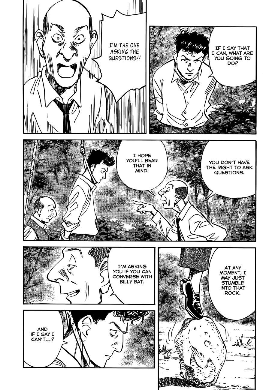 Read Billy Bat Manga Online