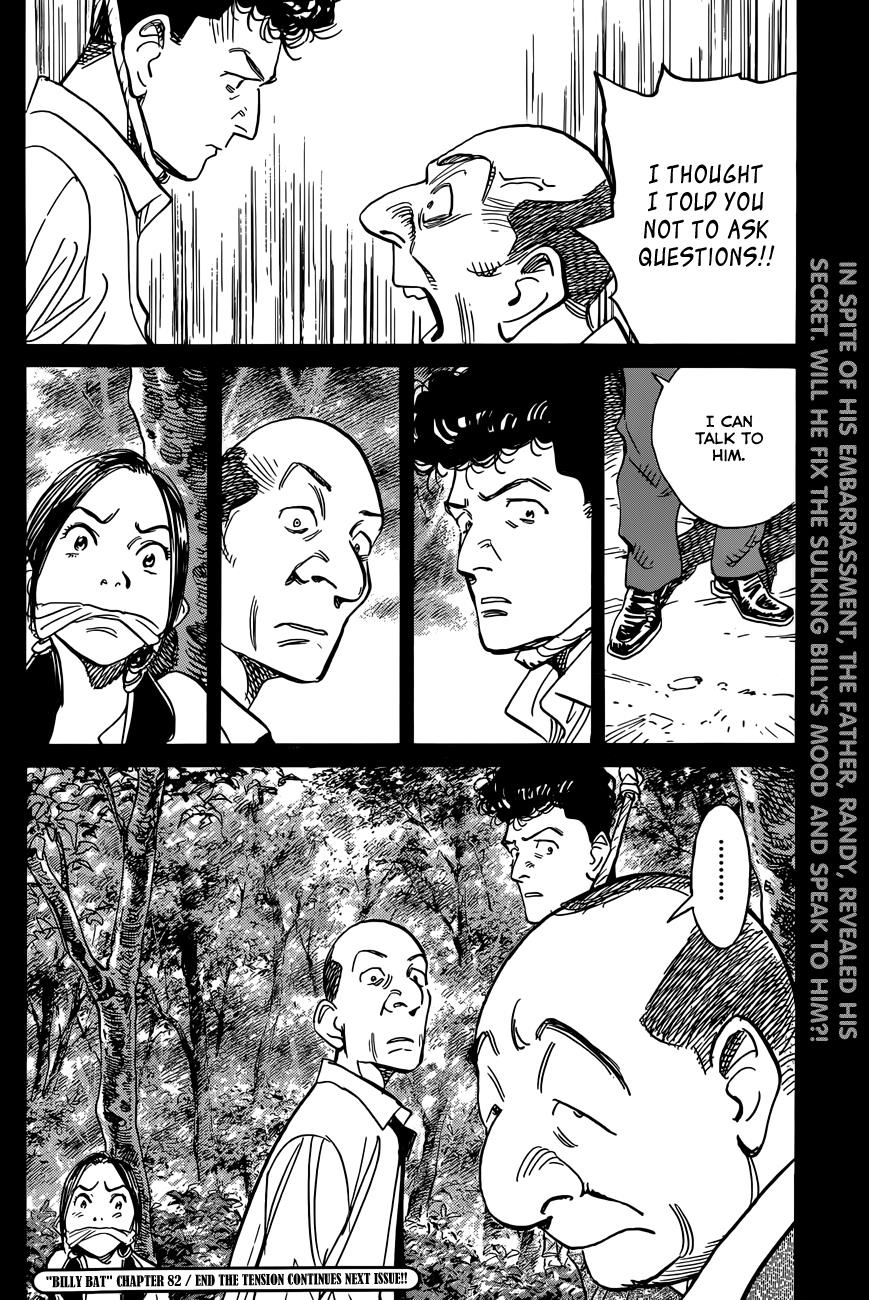 Read Billy Bat Manga Online