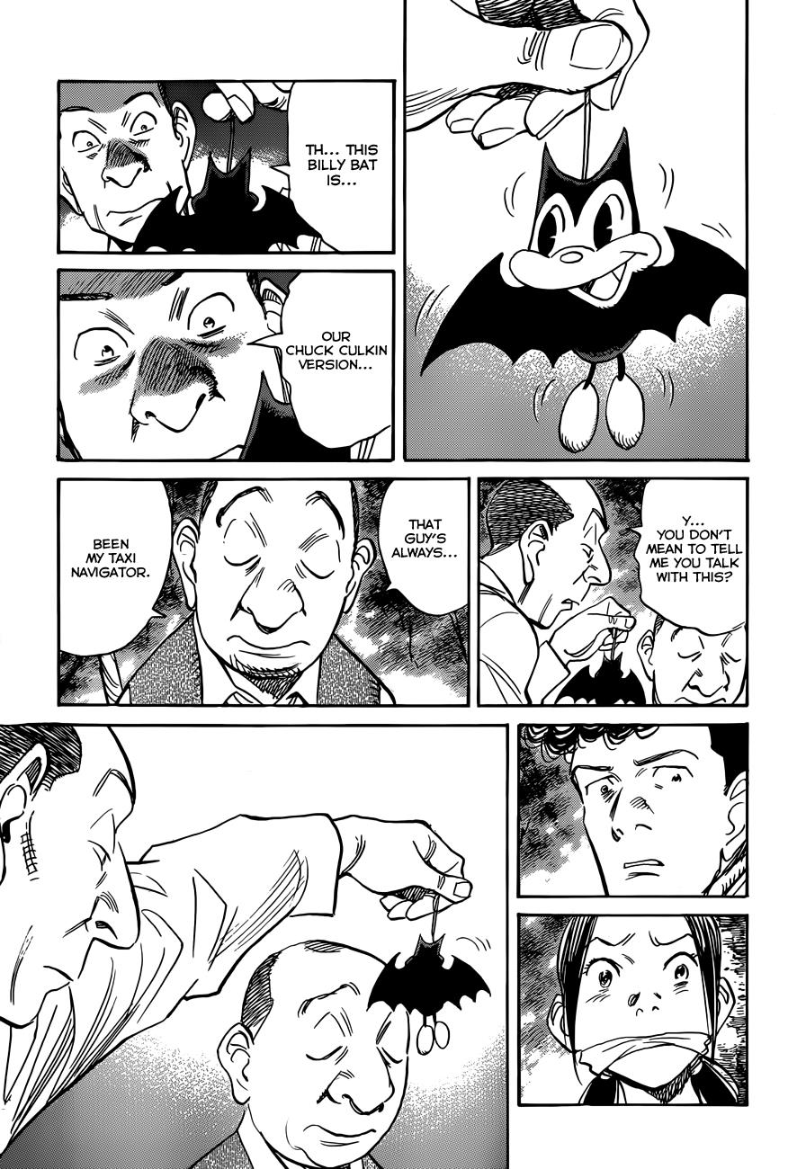 Read Billy Bat Manga Online