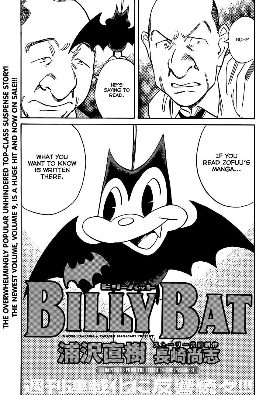 Read Billy Bat Manga Online
