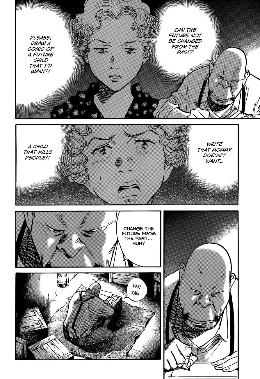 Read Billy Bat Manga Online