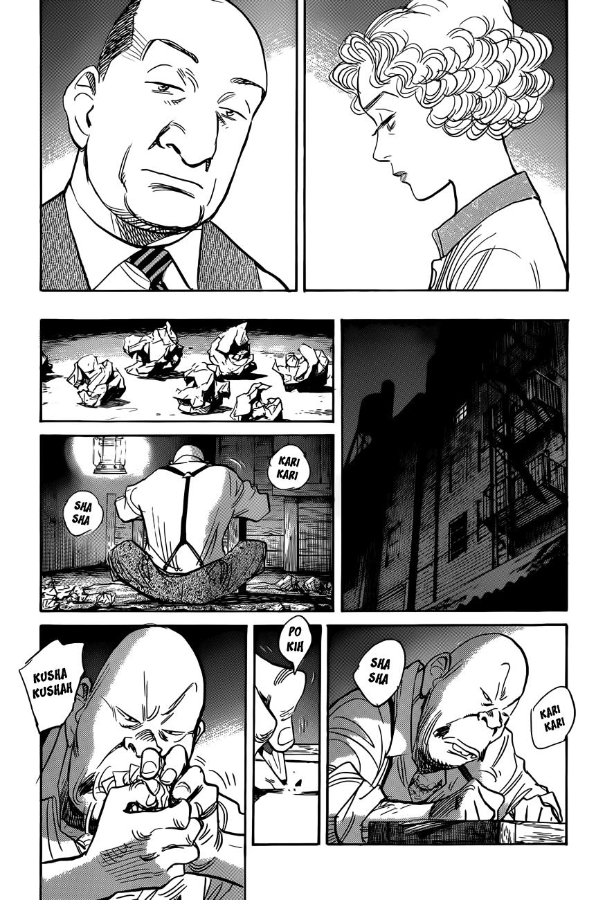 Read Billy Bat Manga Online