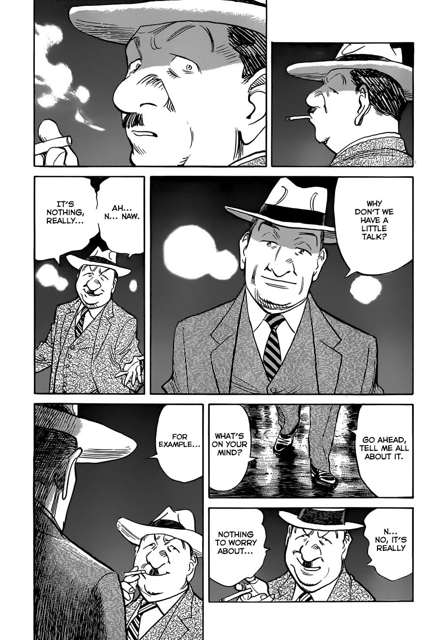 Read Billy Bat Manga Online
