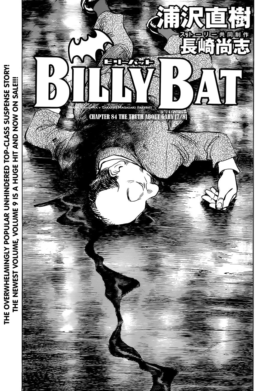 Read Billy Bat Manga Online