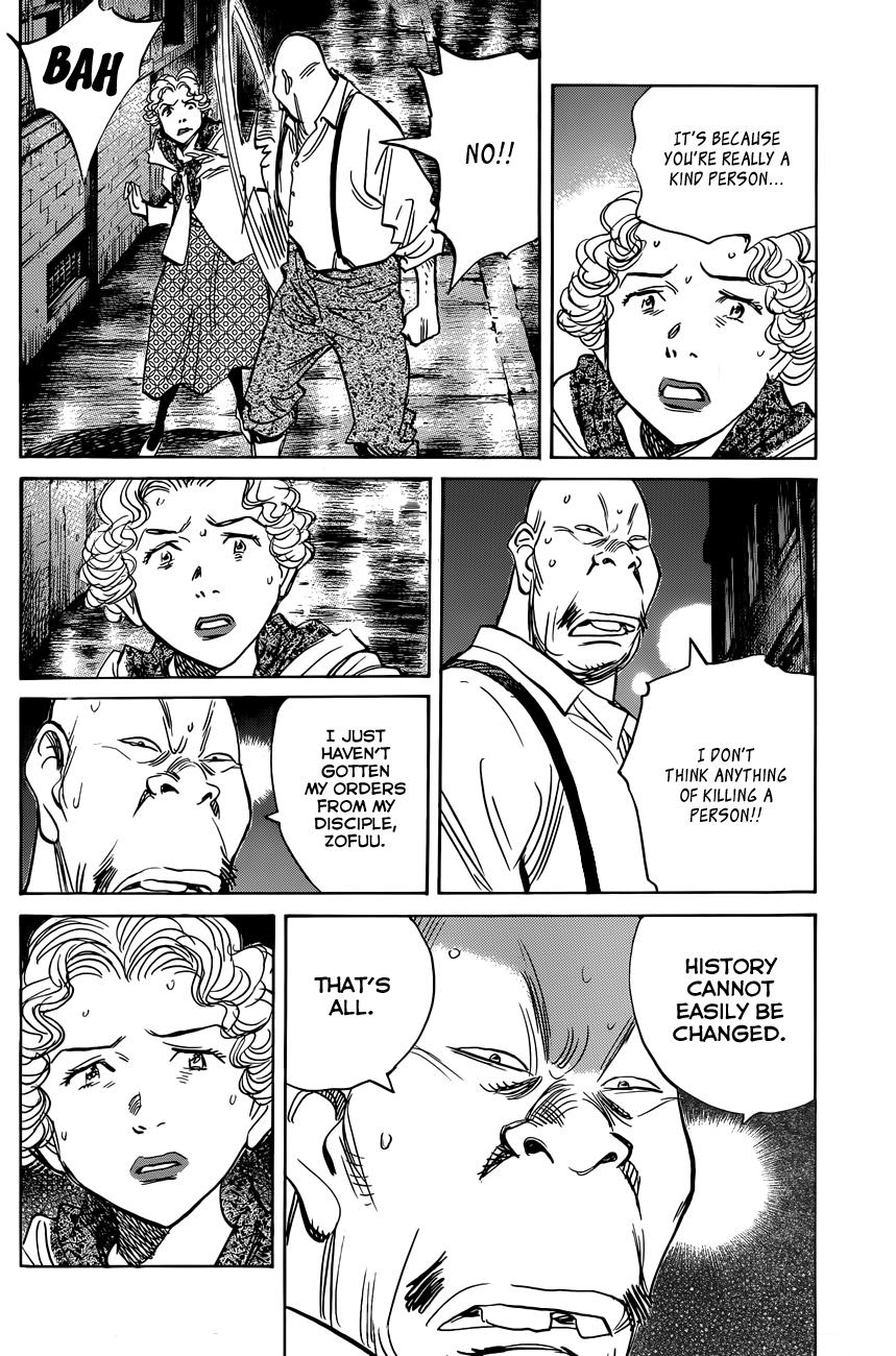 Read Billy Bat Manga Online