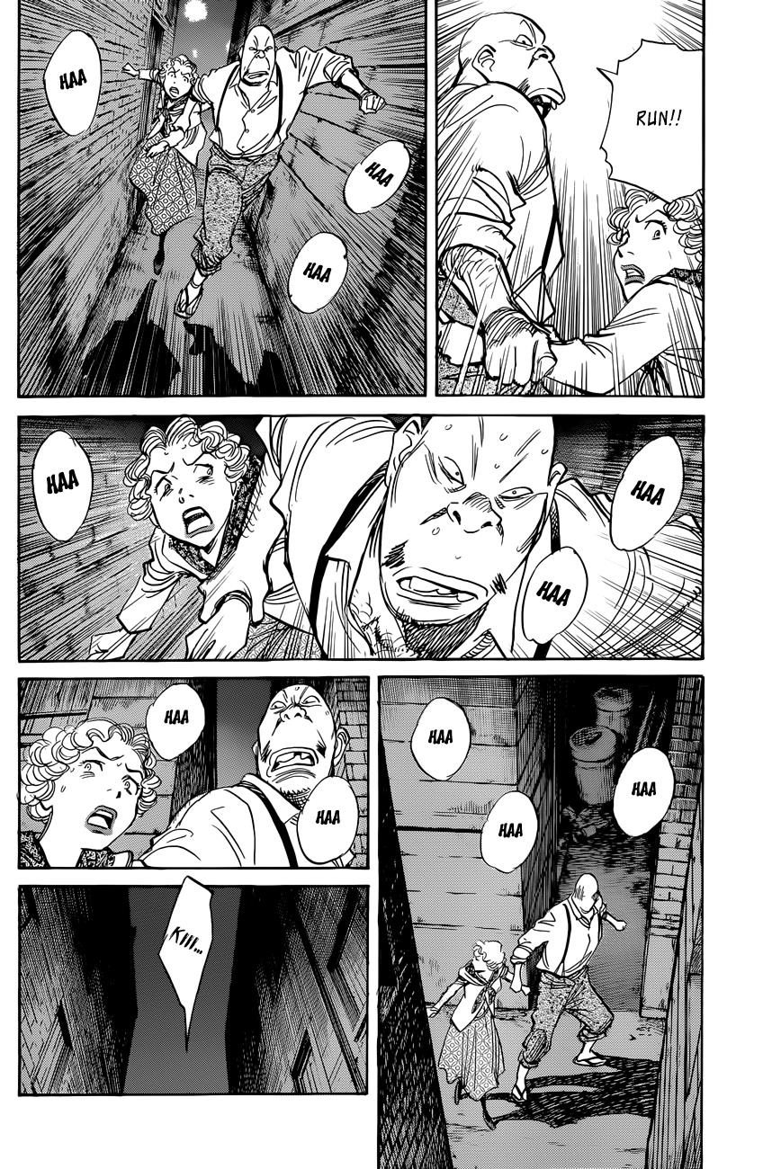 Read Billy Bat Manga Online