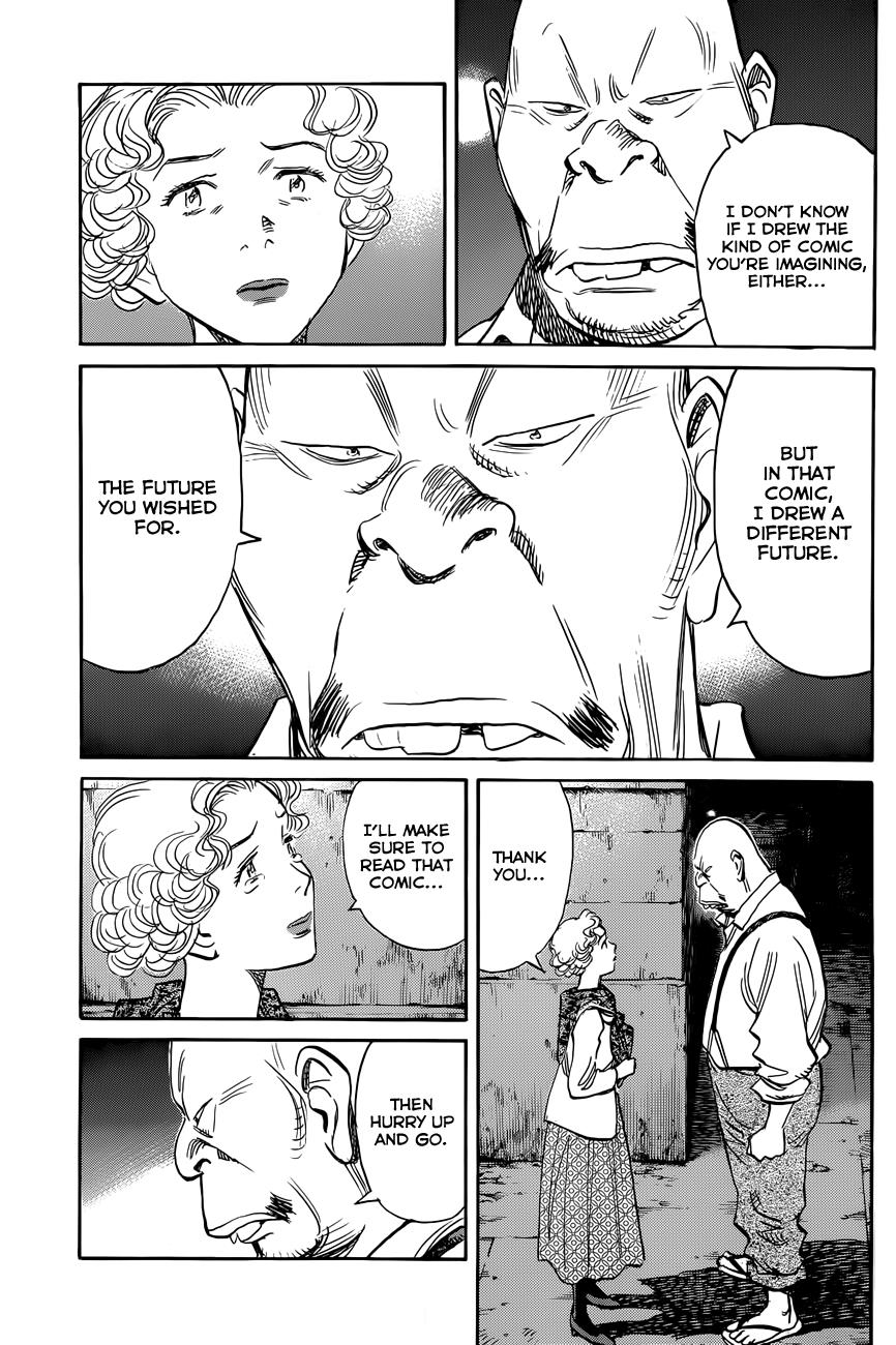 Read Billy Bat Manga Online