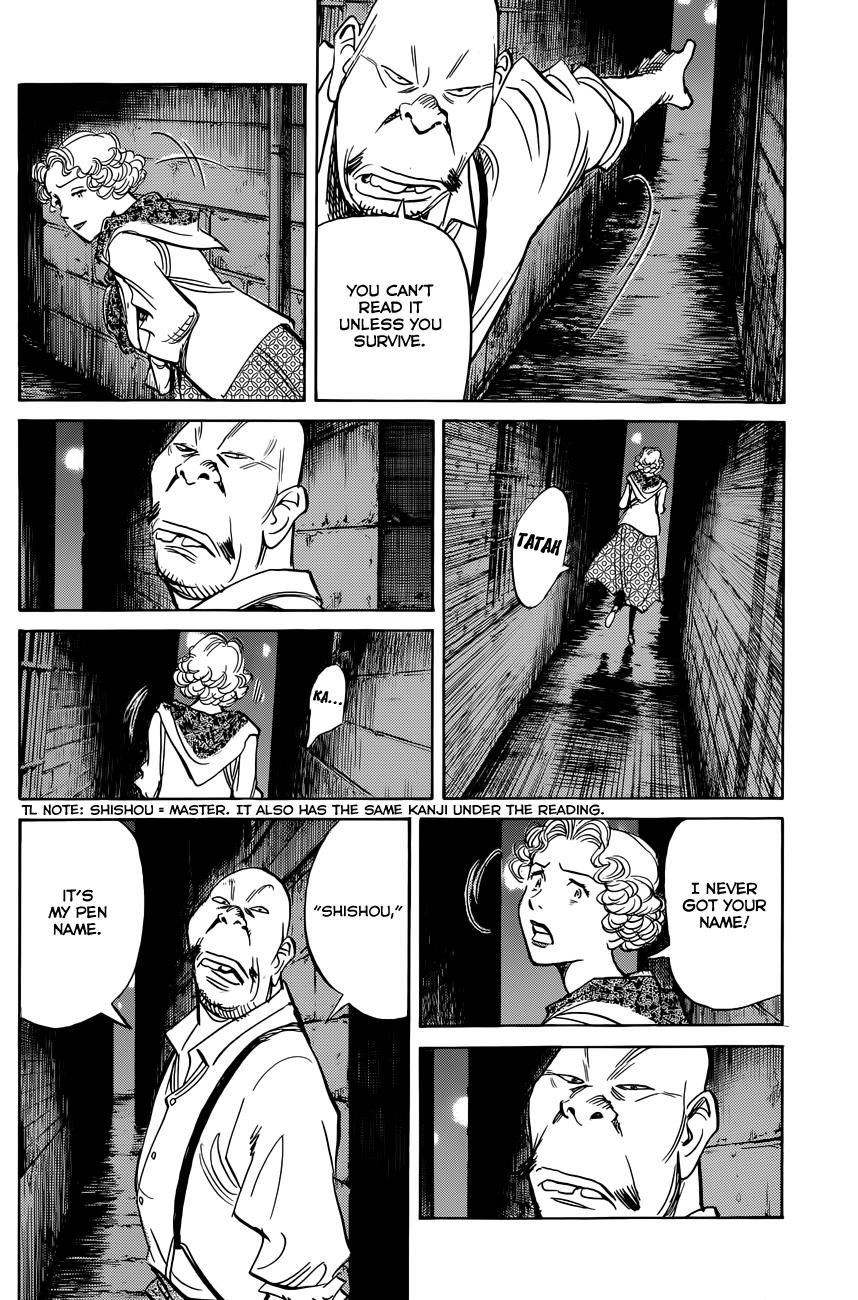 Read Billy Bat Manga Online