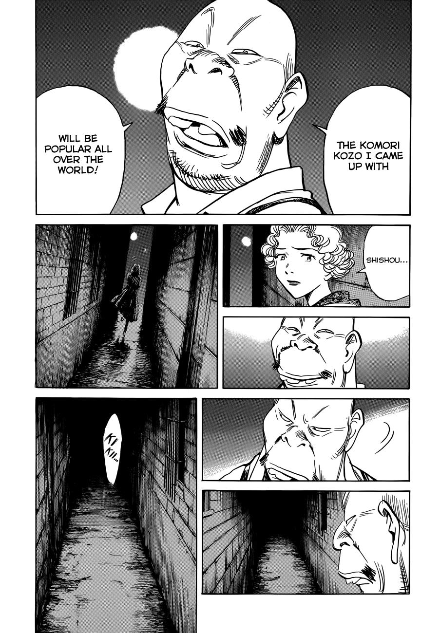 Read Billy Bat Manga Online