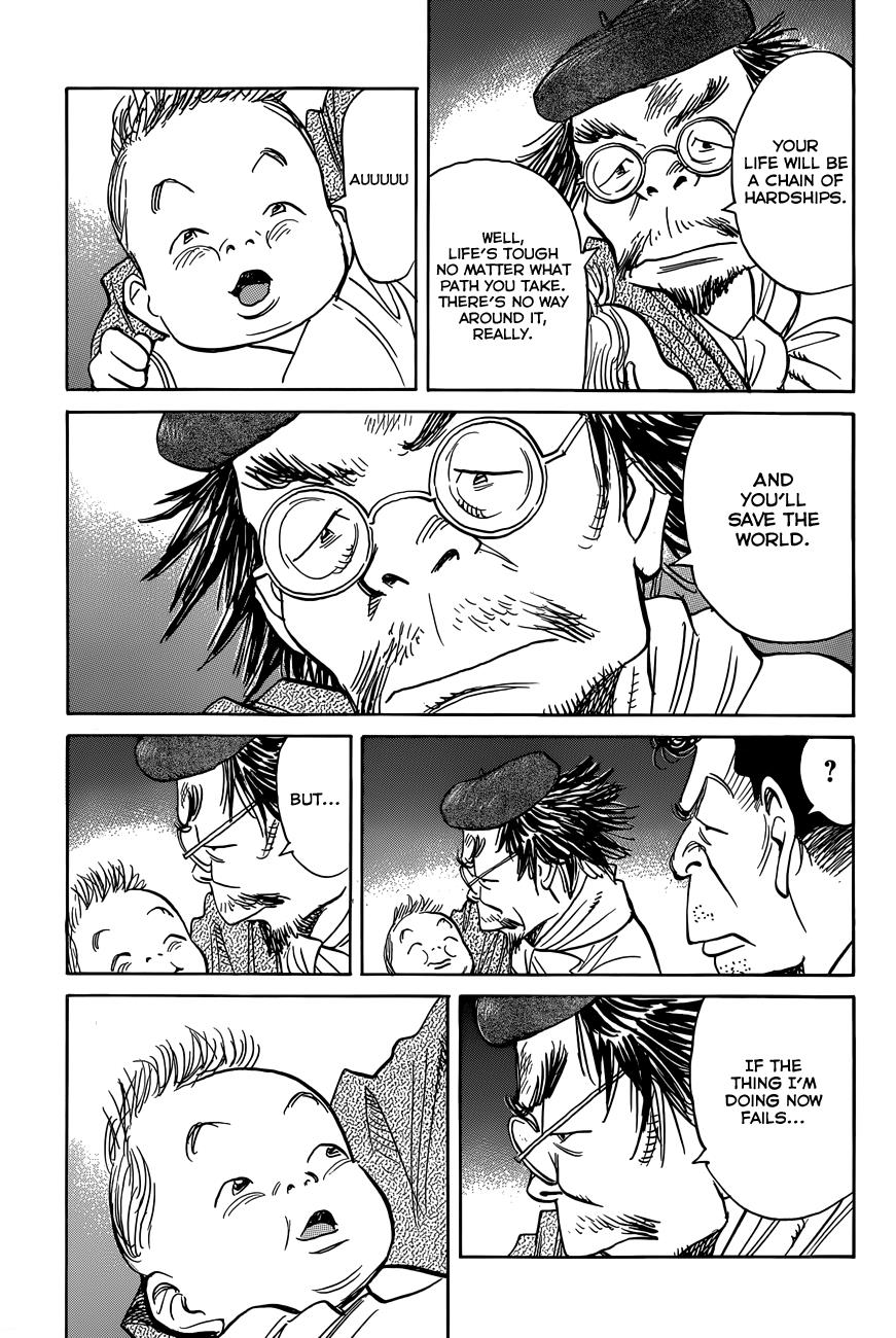 Read Billy Bat Manga Online