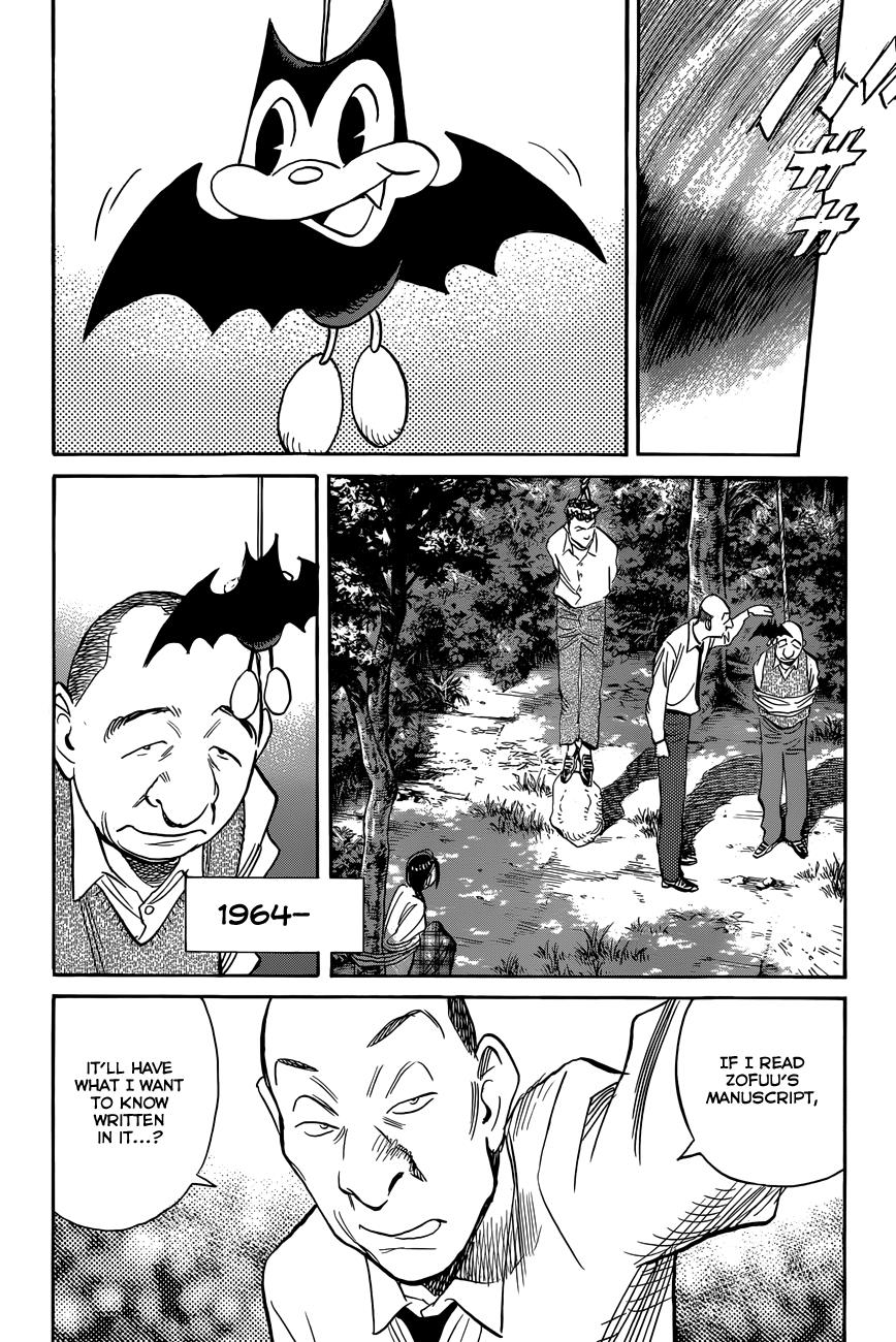Read Billy Bat Manga Online
