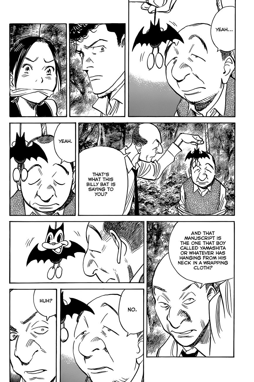 Read Billy Bat Manga Online