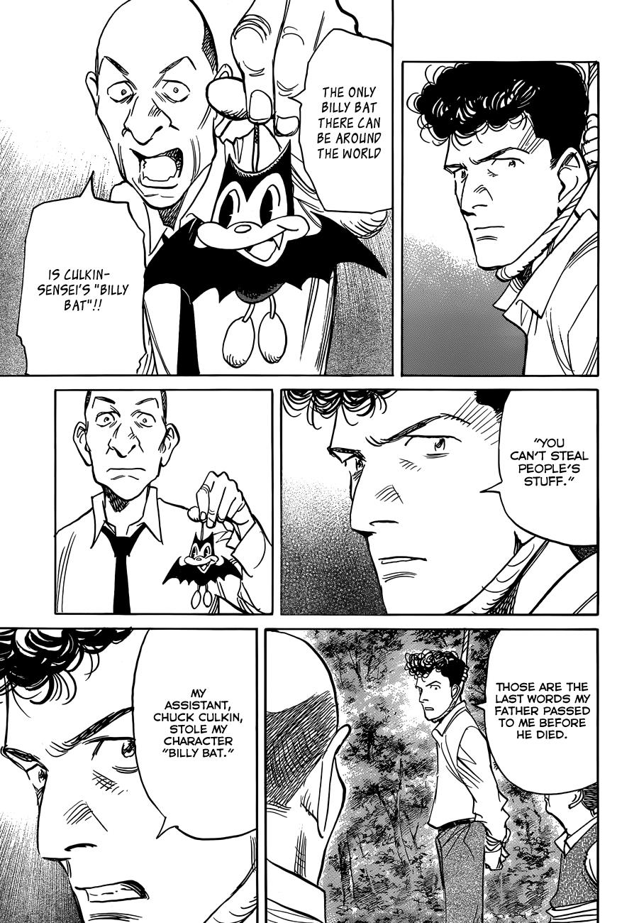 Read Billy Bat Manga Online