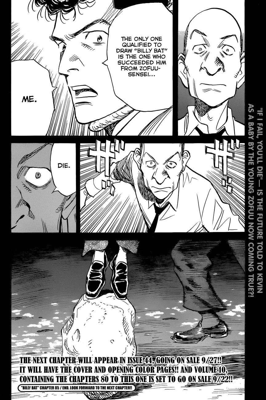 Read Billy Bat Manga Online